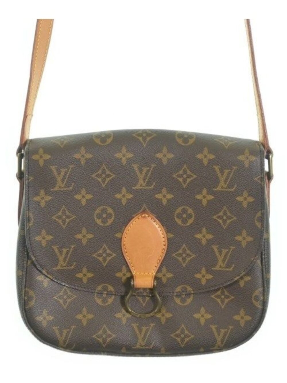 Louis Vuitton Monogram Saint-Cloud Shoulder Bag